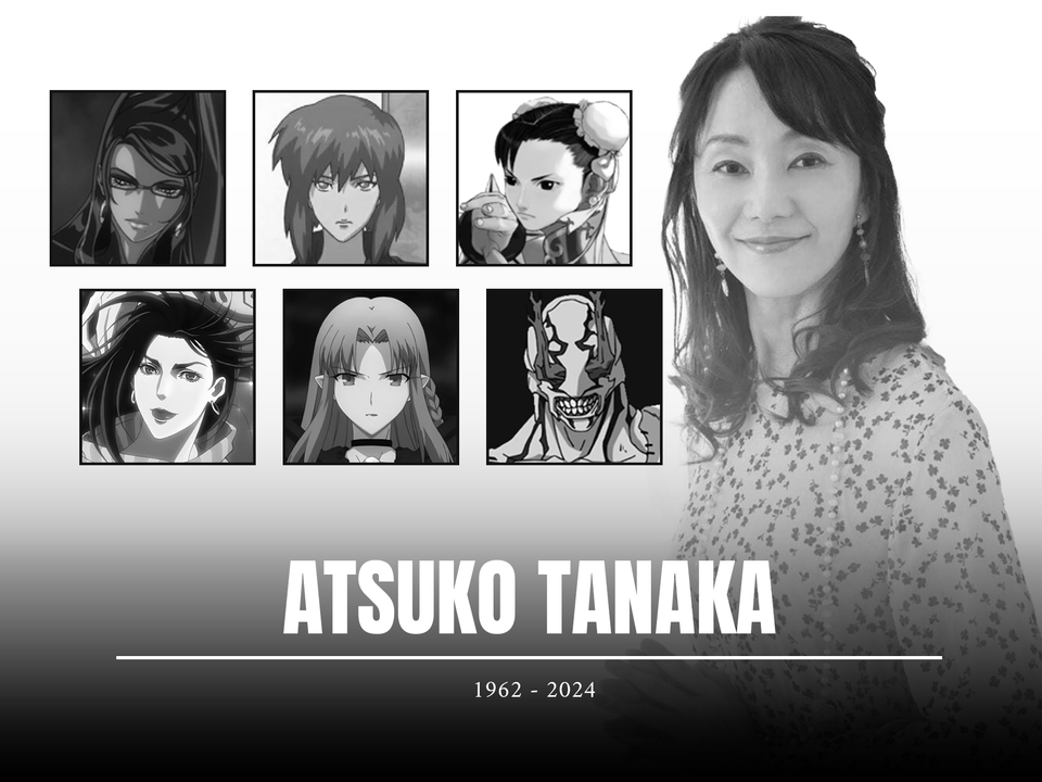 Atsuko Tanaka, Renowned Voice Actress, Passes Away at 61